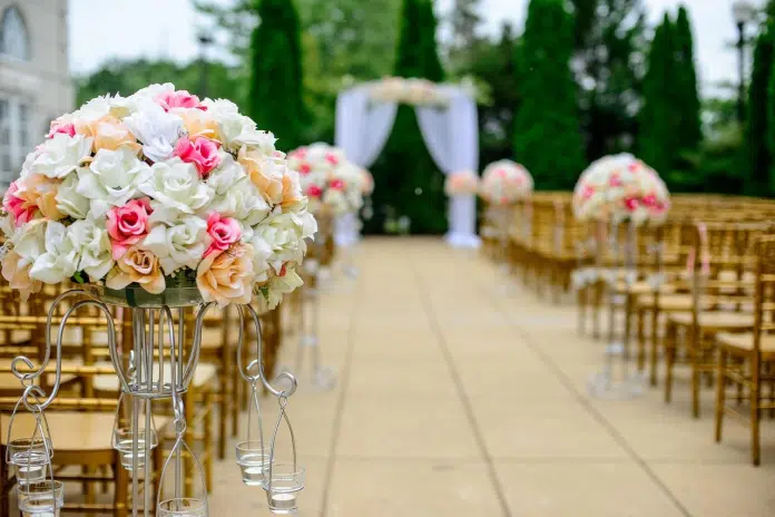 cérémonie mariage