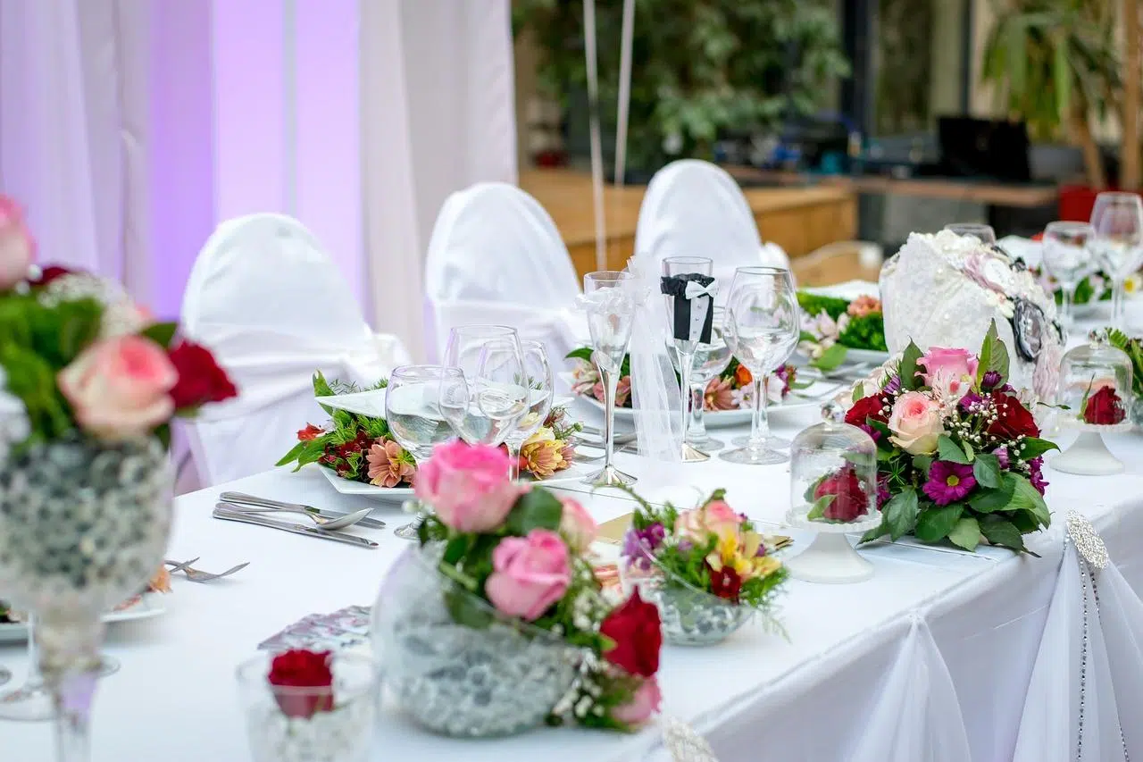 table de mariage