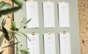 Comment présenter son plan de table mariage ?