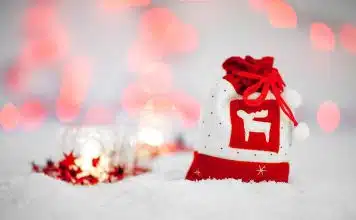 bag, celebration, christmas