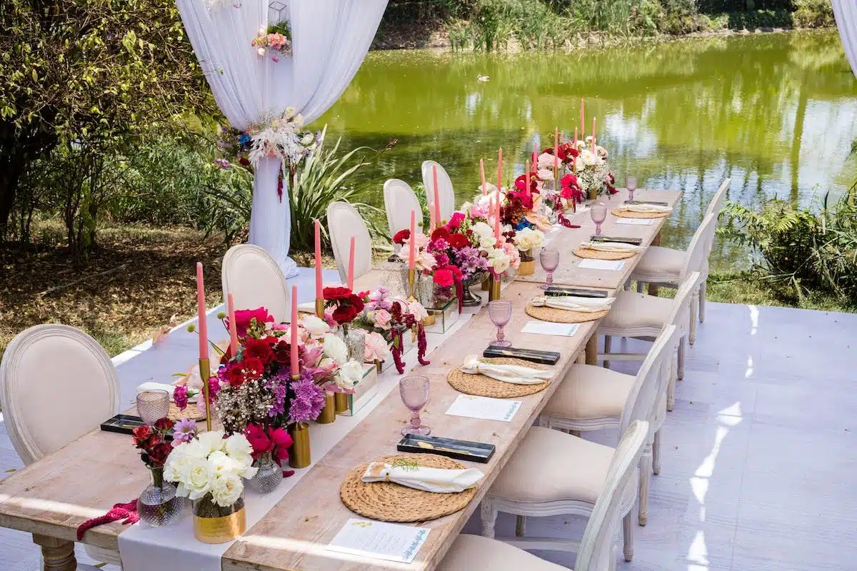 décoration table