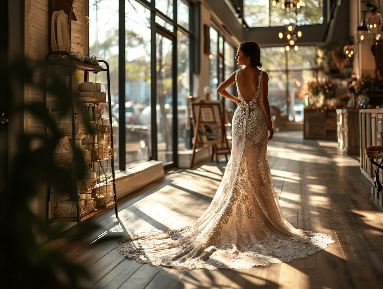 robe de mariée