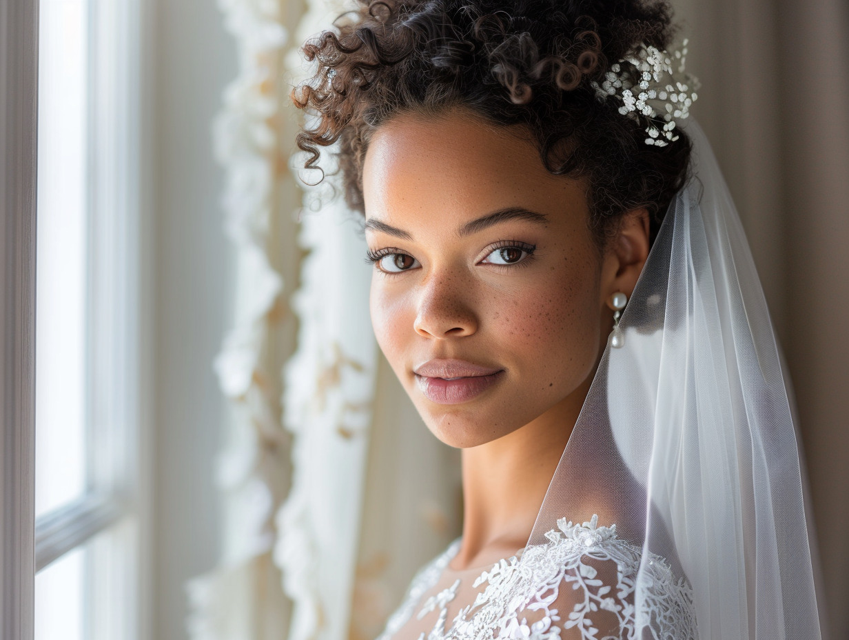 boucles mariage