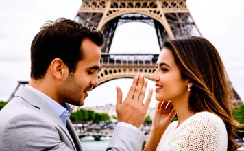 Organisation de demande en mariage à paris : créez des souvenirs magiques