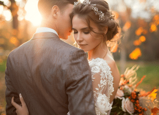 Inspirez-vous de ces tenues stylées pour un mariage en octobre