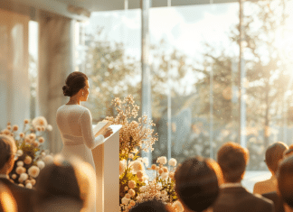 Discours de mariage pour son fils : exemples et conseils d’une mère