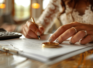 Le vrai coût d’un contrat de mariage expliqué simplement