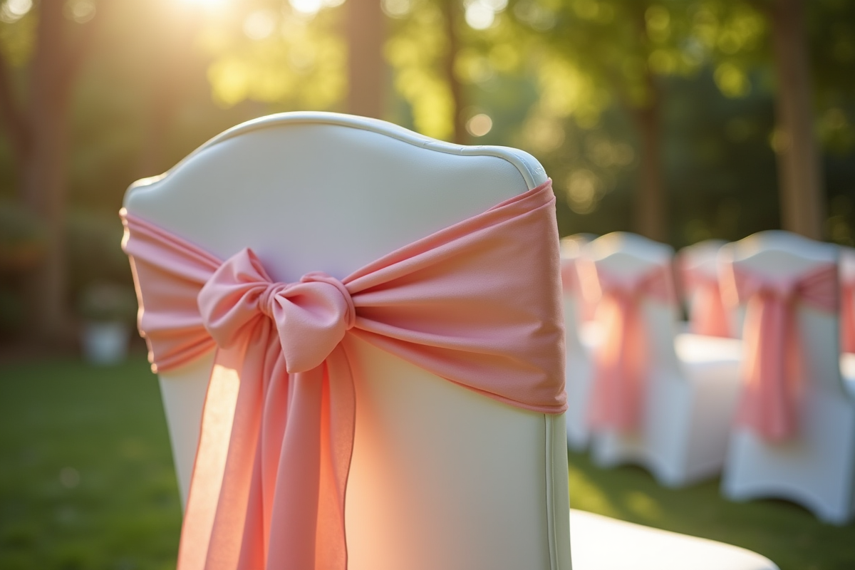 chaise mariage