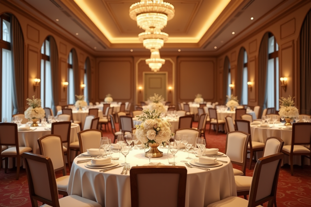 Table Salle De Fete