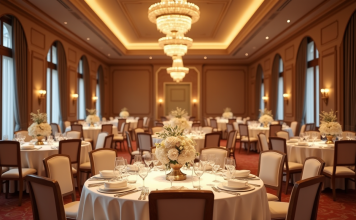 Disposition des tables dans une salle des fêtes : astuces et conseils pour un agencement réussi