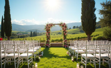 Lieux incontournables pour un mariage unique en Europe
