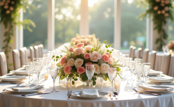 Mariage : fleurs, combien prévoir pour une décoration parfaite ?