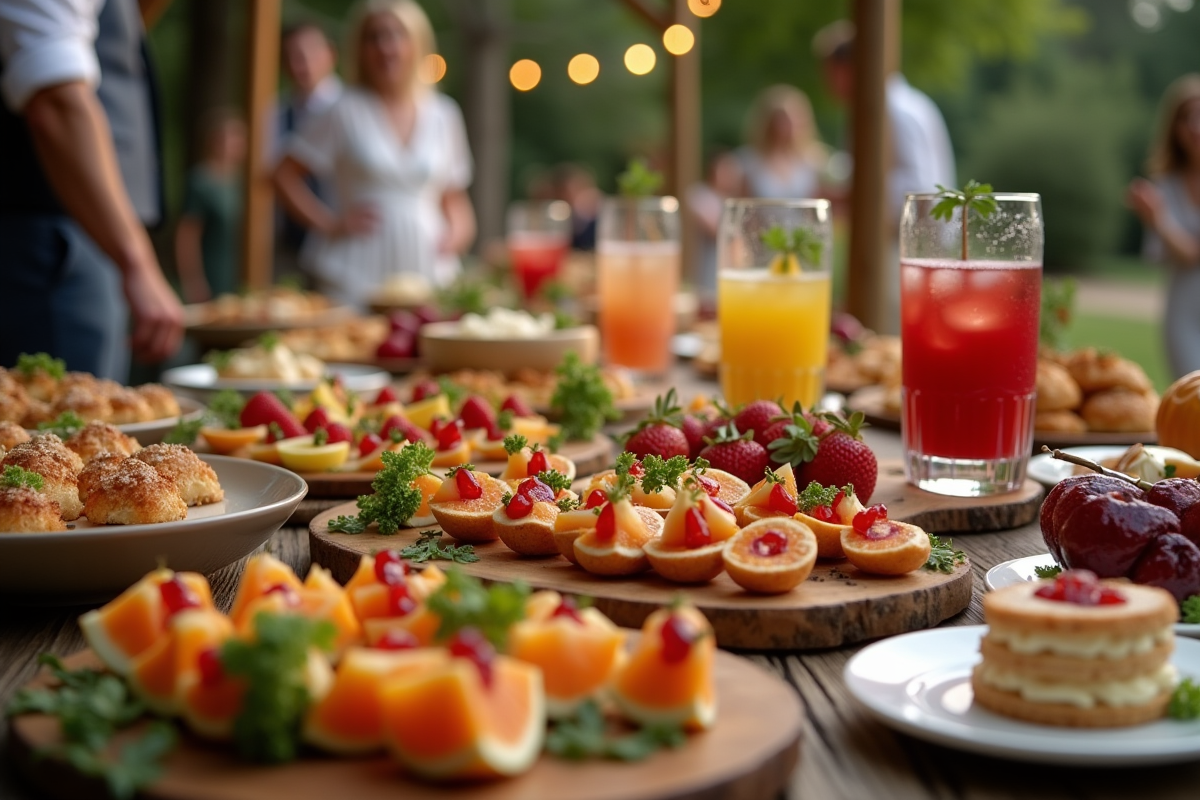 apéritif mariage