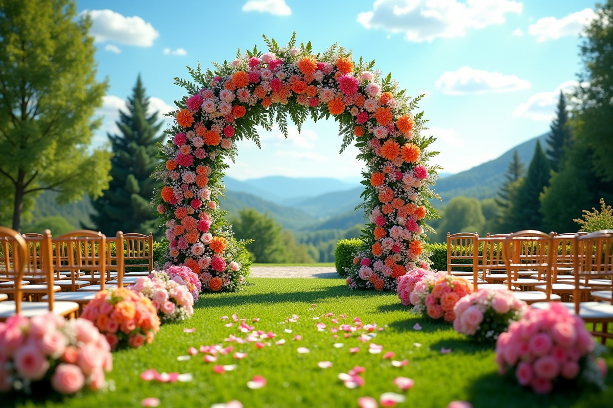 fleurs mariage