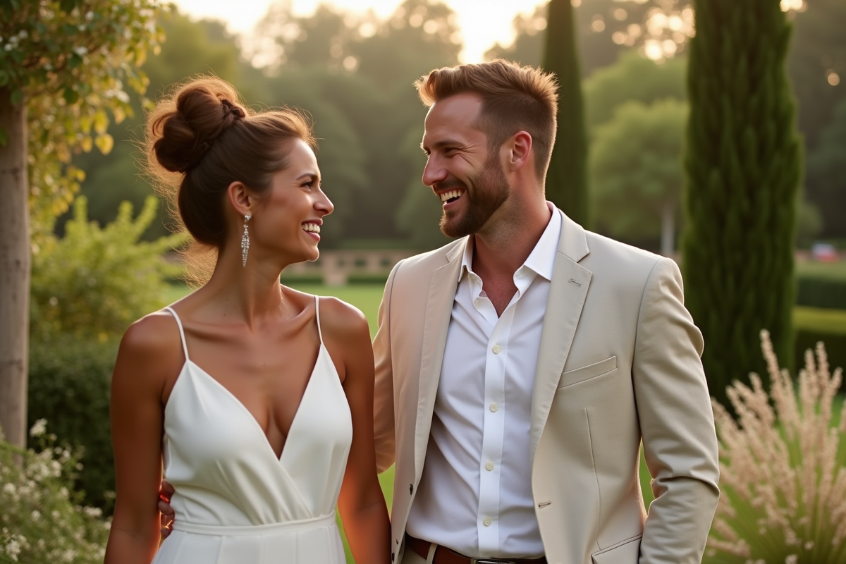tenue élégante