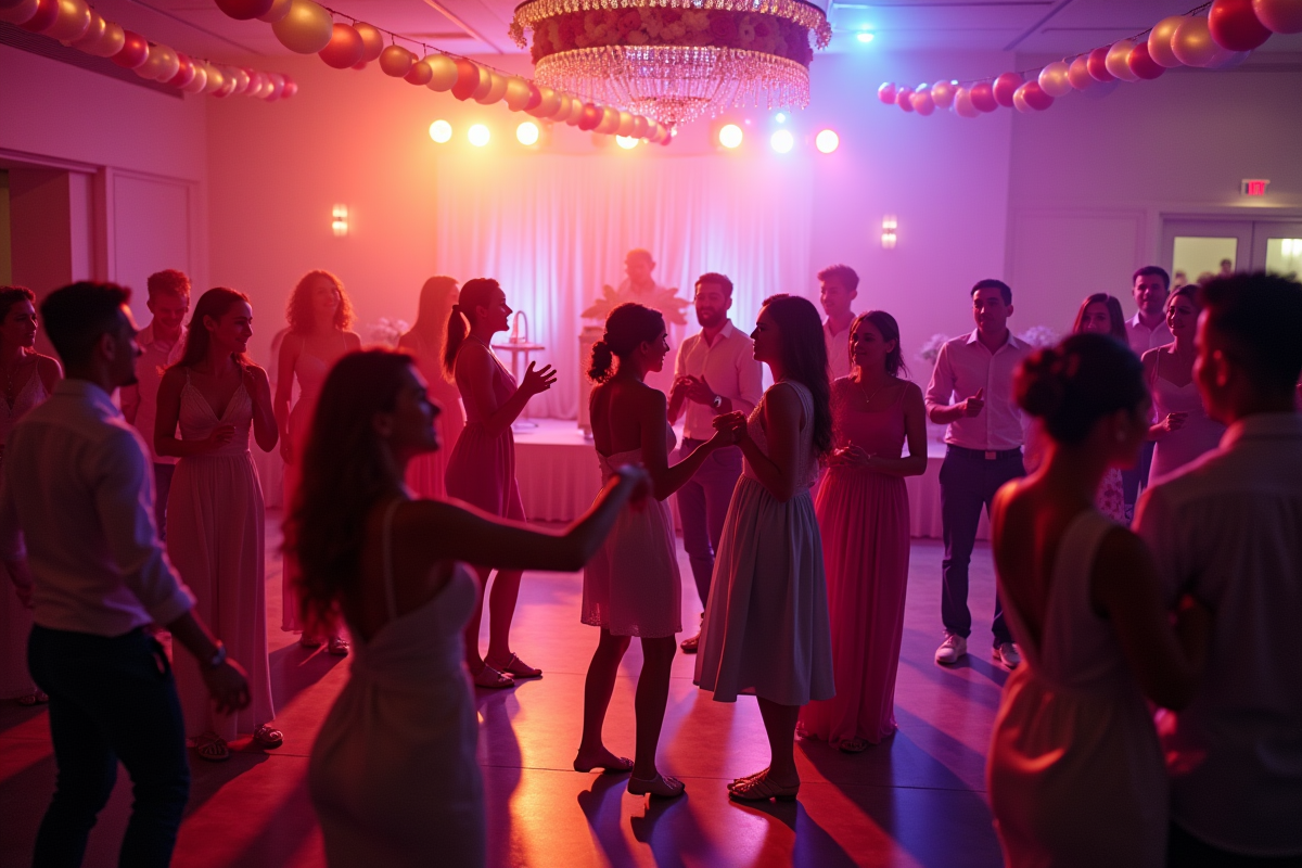 soirée mariage