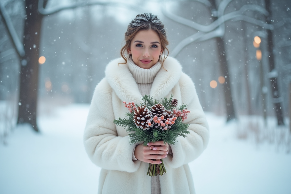 mariage hiver