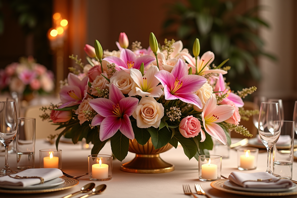 fleurs mariage
