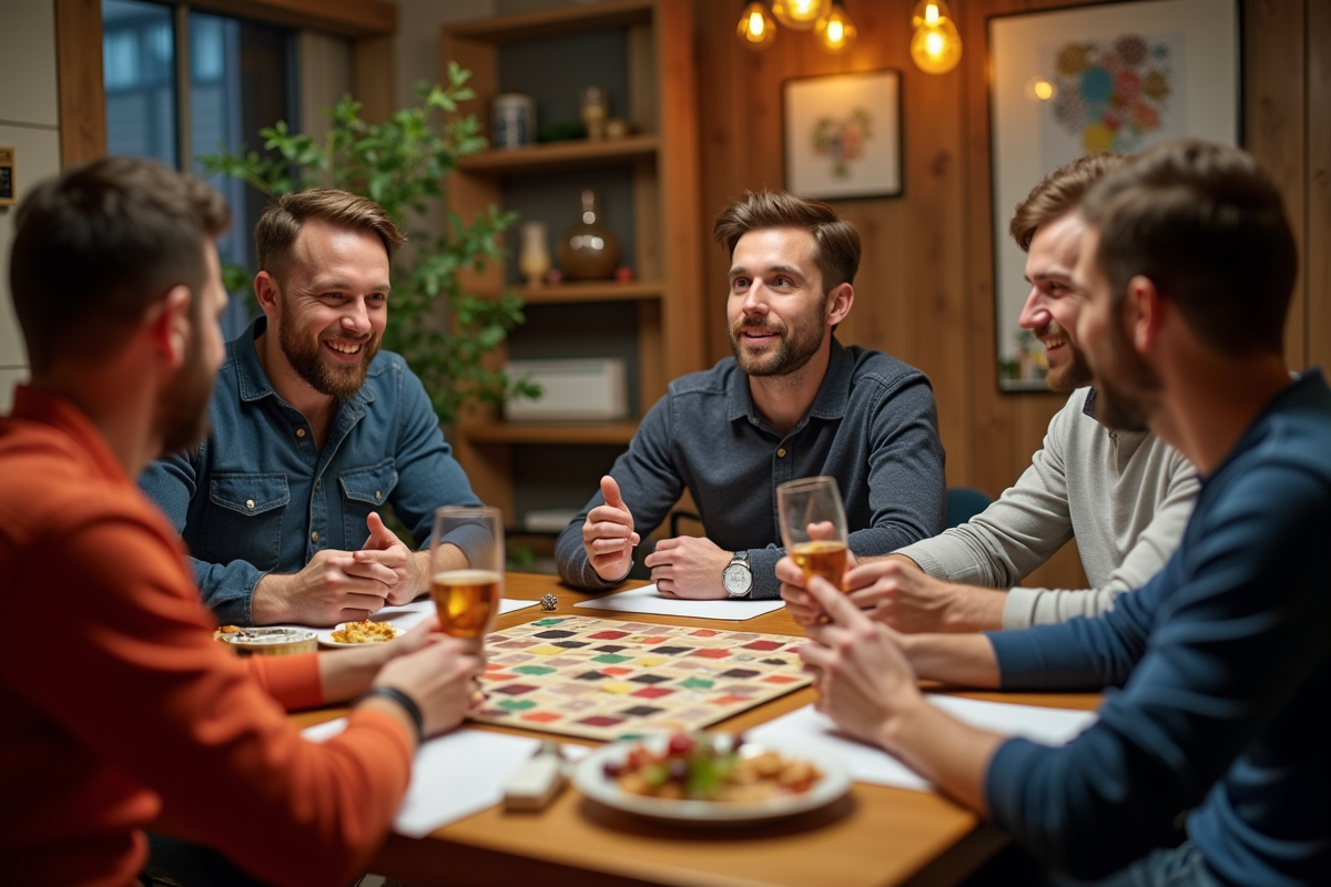 activités masculines