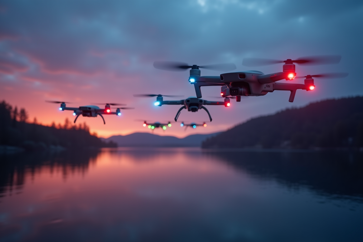 spectacle drone