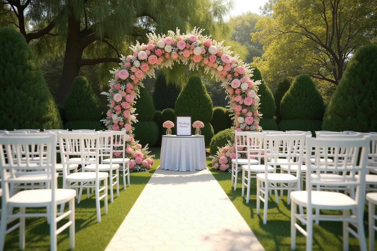 mariage planification
