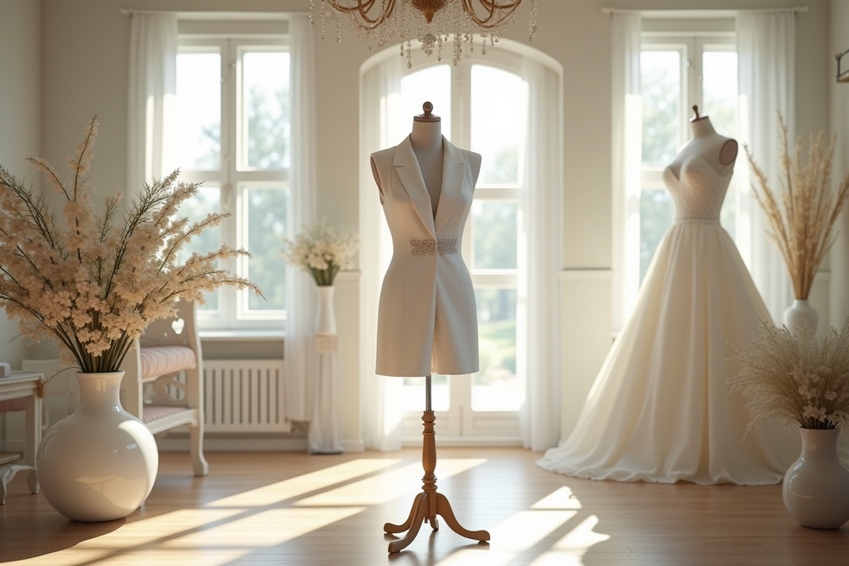 tailleur blanc