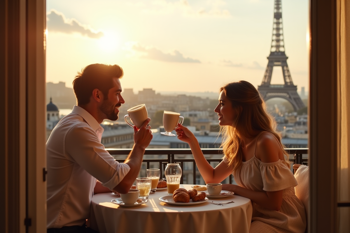 escapade romantique
