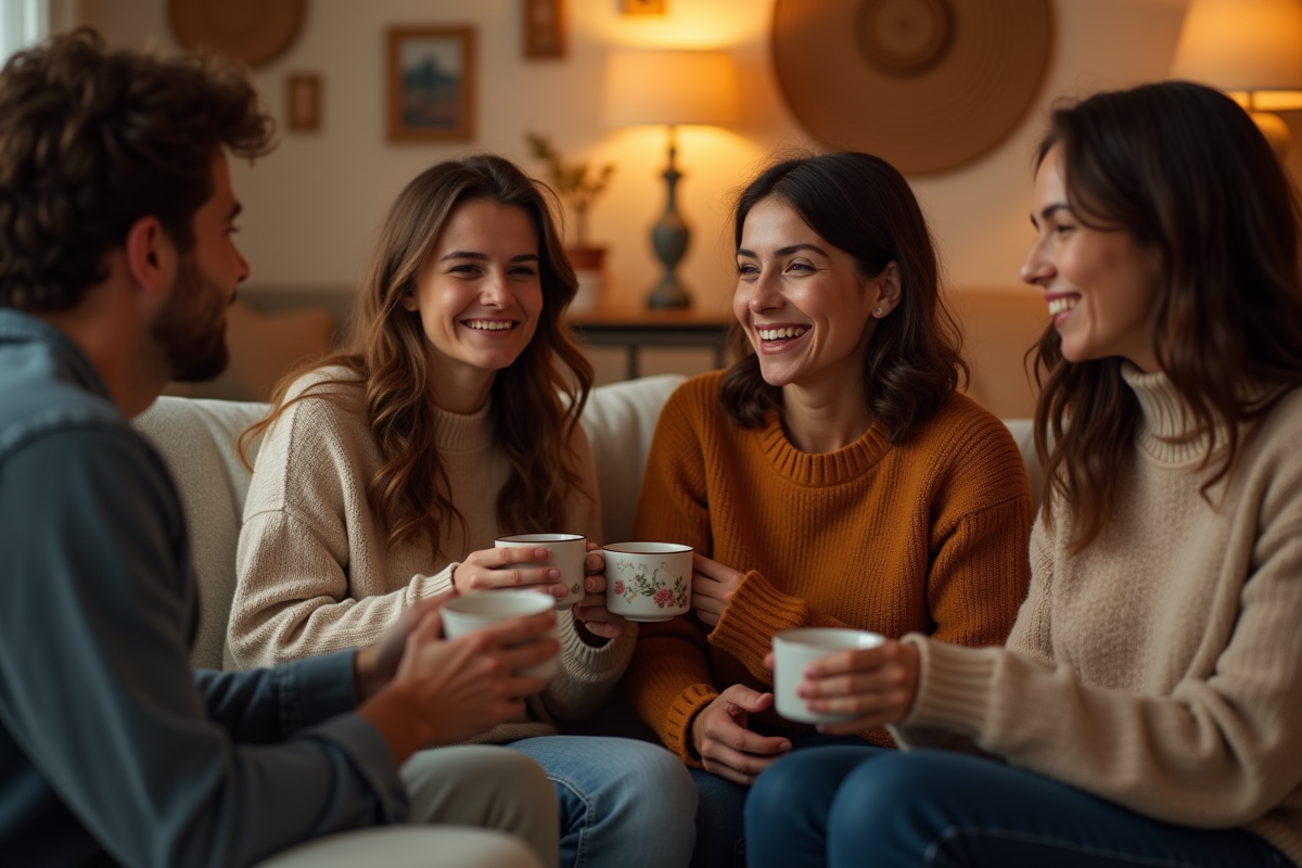 fête entre filles
