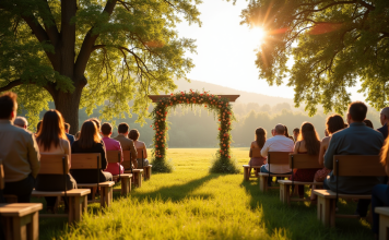 Mariage champêtre : caractéristiques et idées pour une cérémonie authentique