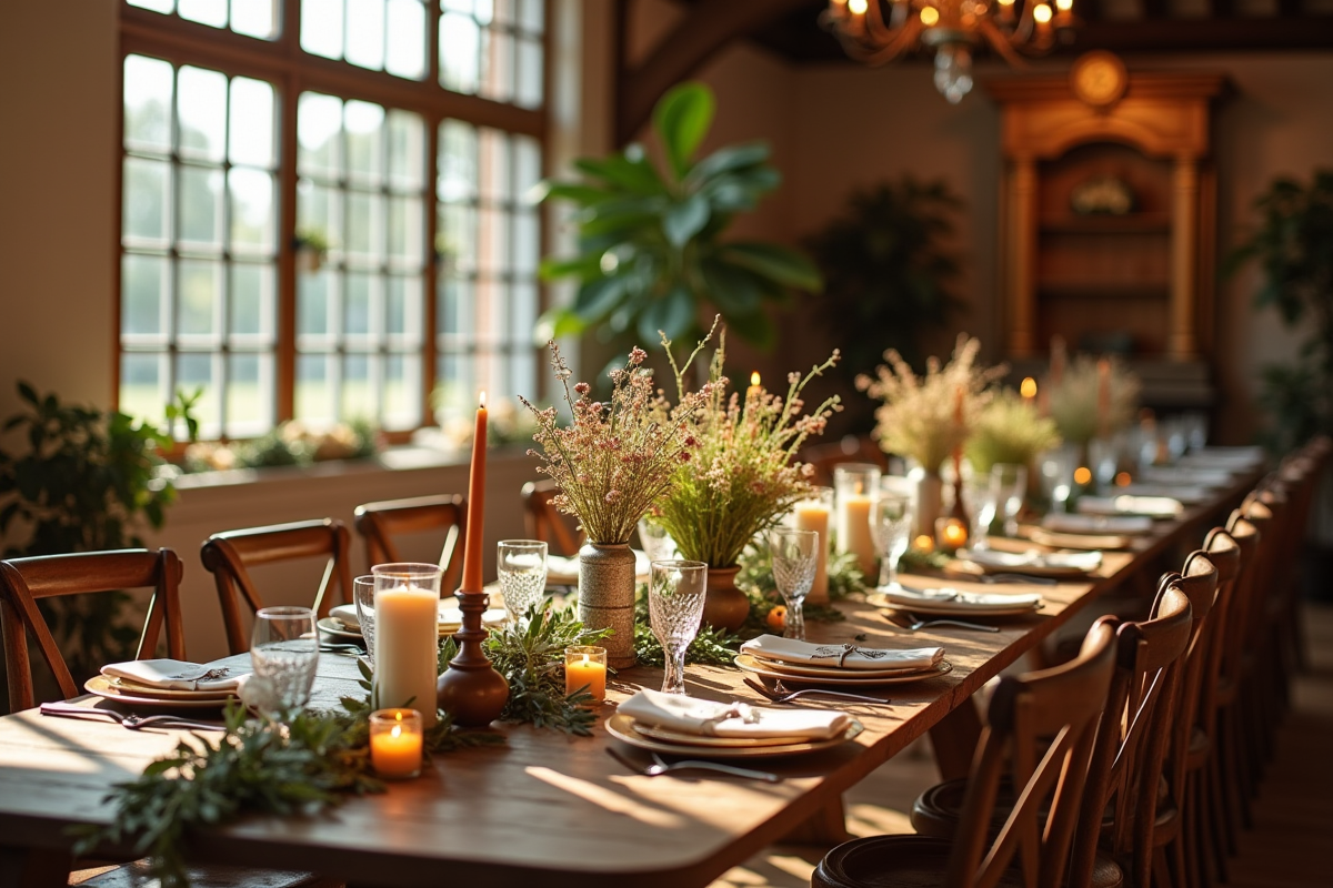 table mariage
