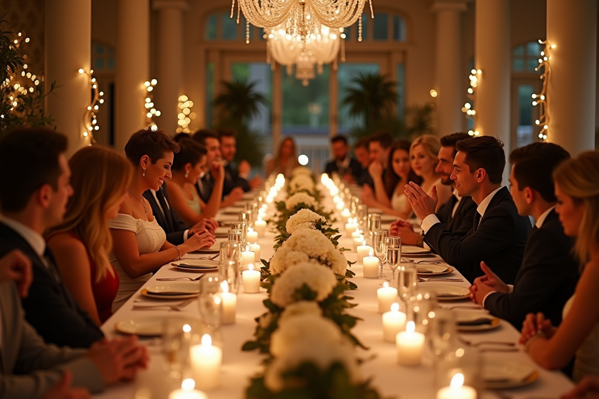 animation mariage