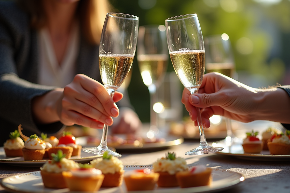 verre champagne