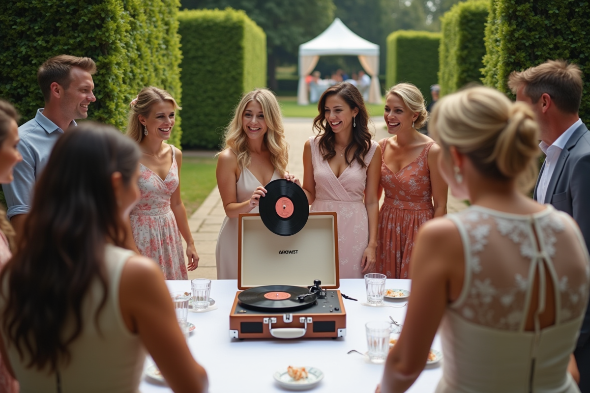 Invites de mariage autour d