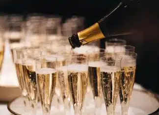 Quelle quantité de champagne pour un mariage ?
