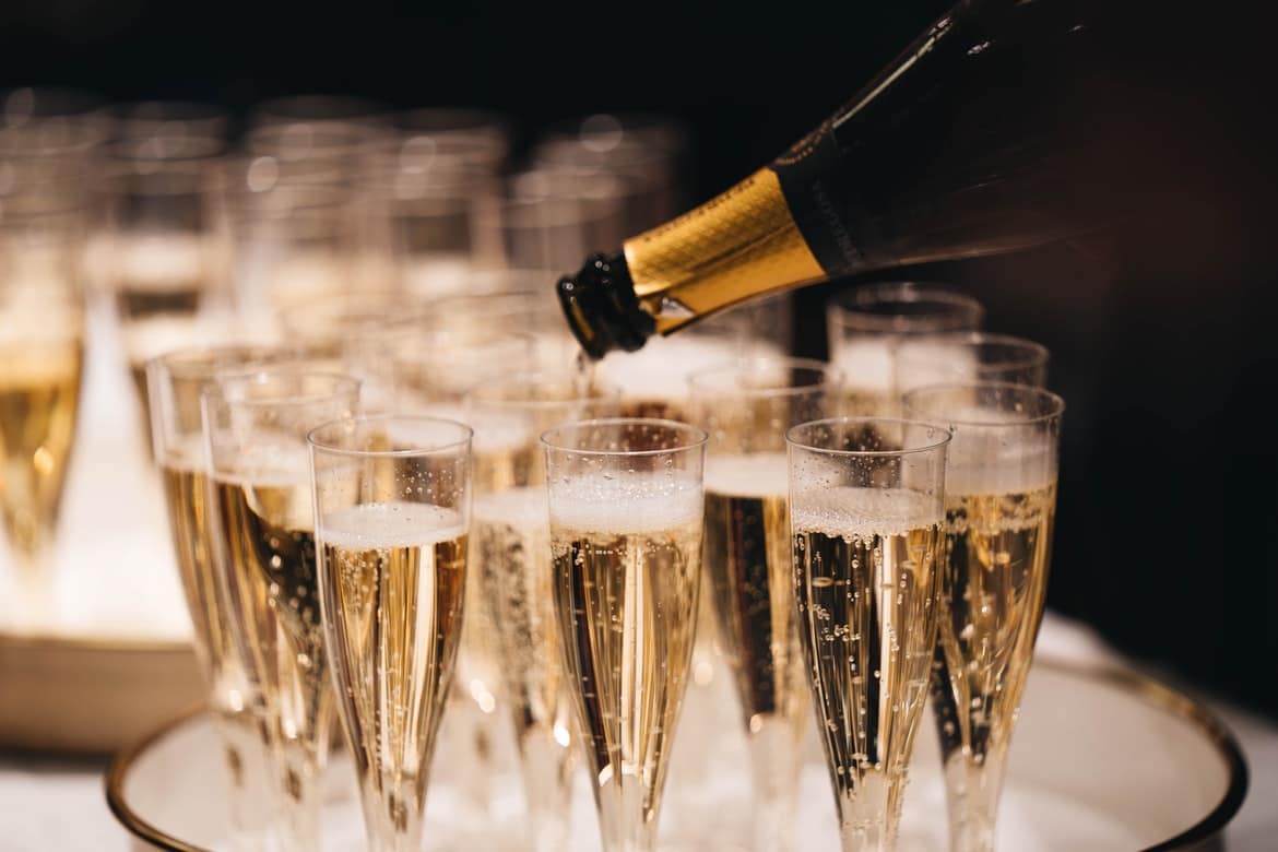 Quelle quantité de champagne pour un mariage ?