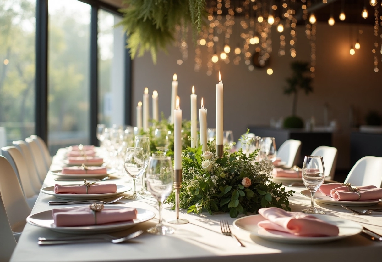 table décoration