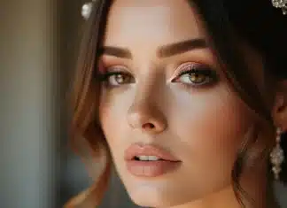 Astuces pour un regard captivant : maquillage pour yeux marrons de mariage