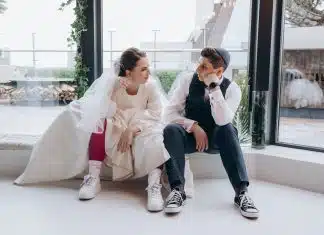 Et si vous vous mariez en basket ?